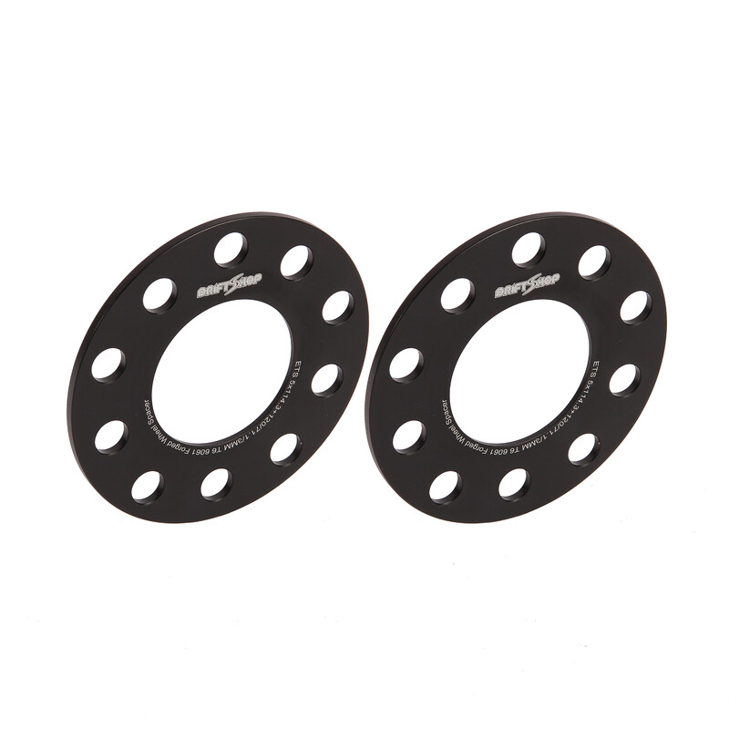 Tesla 5x114.3 & 5x120 Hubcentric "Slip On" Wheel Spacers - 3 mm (CB 71.1)